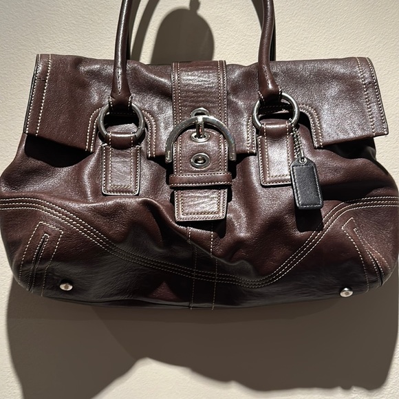 Coach Hand Bag - Picture 1 of 1